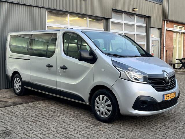 Renault TRAFIC Passenger 1.6 dCi BTW / BPM vrij marge Euro 6 Airco Cruise control Navigatie PDC 1e eigenaar Combi Kombi Passenger Groepsvervoer Lengte 2 Taxi Personenbus