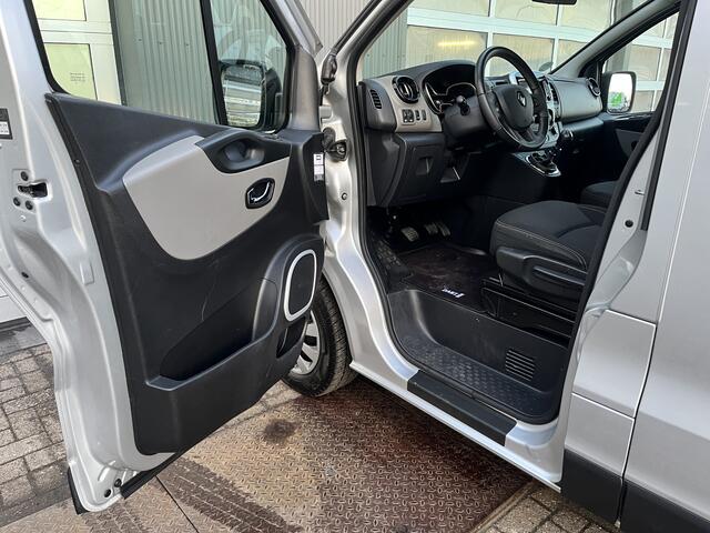 Renault TRAFIC Passenger 1.6 dCi BTW / BPM vrij marge Euro 6 Airco Cruise control Navigatie PDC 1e eigenaar Combi Kombi Passenger Groepsvervoer Lengte 2 Taxi Personenbus