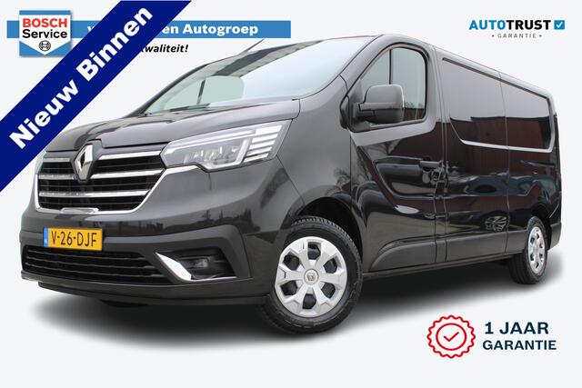 Renault TRAFIC 2.0 dCi 110 T30 L2H1 Work Edition | Incl. 12 maanden garantie | 3 persoons | Apple carplay/Android auto | Airco | DAB radio | Cruise control |
