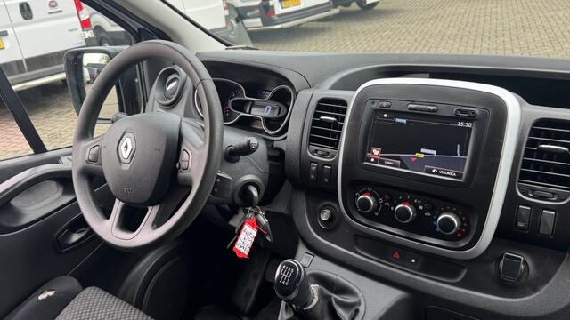 Renault TRAFIC 2.0 DCI 88KW 120PK EURO 6 AIRCO/ CRUISE CONTROL/ DUBBELE SCHUIFDEUR/ 100% DEALERONDERHOUDEN