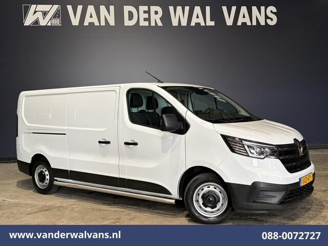 Renault TRAFIC 2.0 dCi 131pk L2H1 Euro6 Airco | LED | Cruisecontrol | Sidebars Parkeersensoren, Bijrijdersbank
