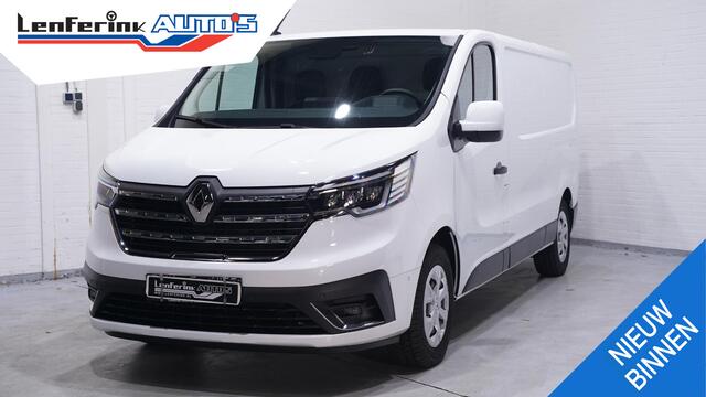 Renault TRAFIC E-Tech L2H1 Advance 52 kWh Aut. Navi, Camera Houten Laadvloer, Airco, Cruise Control, 3-Zits