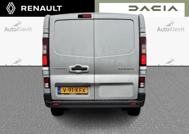 Renault TRAFIC 2.0 Blue dCi 130 T30 L2H1 Advance - Zijdeur link + rechts - EASY LINK navi - Additionele parkeerhulp - Houten laadvloer
