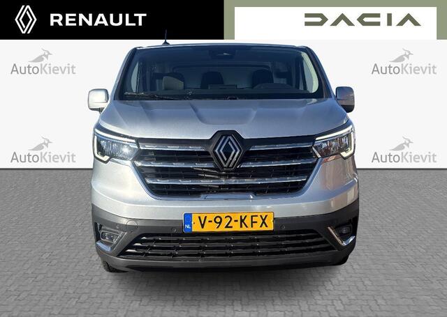 Renault TRAFIC 2.0 Blue dCi 130 T30 L2H1 Advance - Zijdeur link + rechts - EASY LINK navi - Additionele parkeerhulp - Houten laadvloer