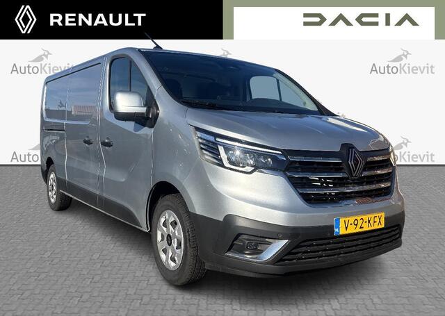 Renault TRAFIC 2.0 Blue dCi 130 T30 L2H1 Advance - Zijdeur link + rechts - EASY LINK navi - Additionele parkeerhulp - Houten laadvloer