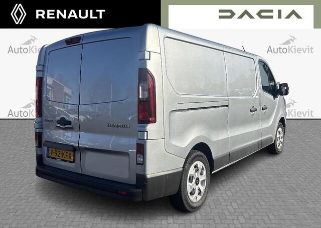 Renault TRAFIC 2.0 Blue dCi 130 T30 L2H1 Advance - Zijdeur link + rechts - EASY LINK navi - Additionele parkeerhulp - Houten laadvloer
