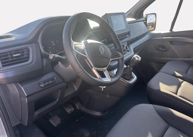 Renault TRAFIC 2.0 Blue dCi 130 T30 L2H1 Advance - Zijdeur link + rechts - EASY LINK navi - Additionele parkeerhulp - Houten laadvloer