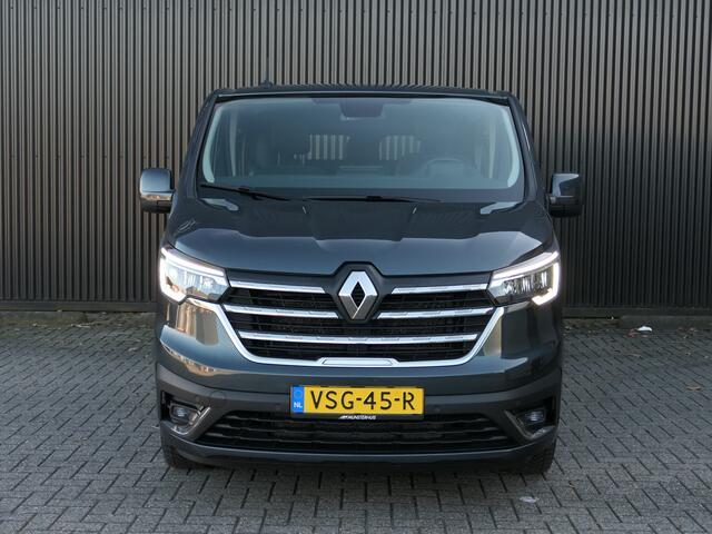 Renault TRAFIC 2.0 dCi 170 T29 L2H1 DC Luxe - AUTOMAAT - Allseasons - Trekhaak - Achterdeur met ruiten - Sidebars - Stoelverwarming