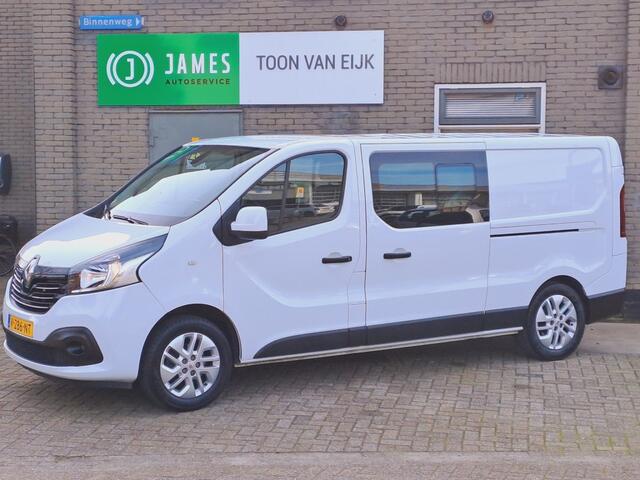 Renault TRAFIC 125 Pk Comfort energy Luxe dub. cab. 2x schuifdeur Navi-trekhaak
