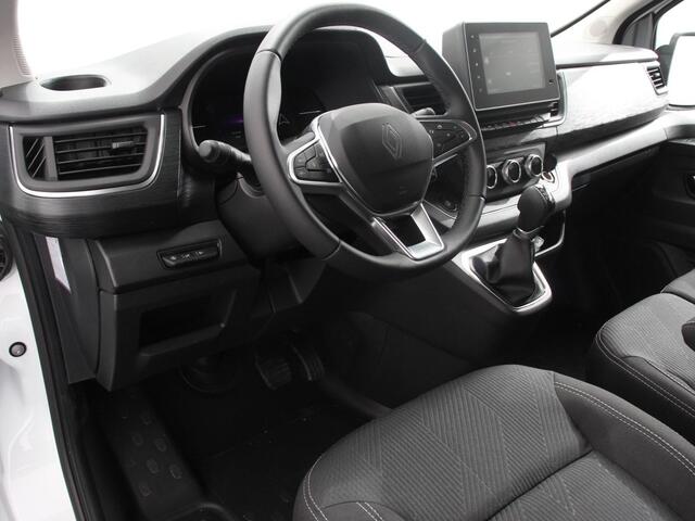 Renault TRAFIC 2.0 Blue dC1 150 EDC T29 L2H1 Extra Dubbele Cabine | Navigatie | Airco | Lichtmetalen velgen | Betimmering | Trekhaak | Camera | Parkeer sensoren | Dab