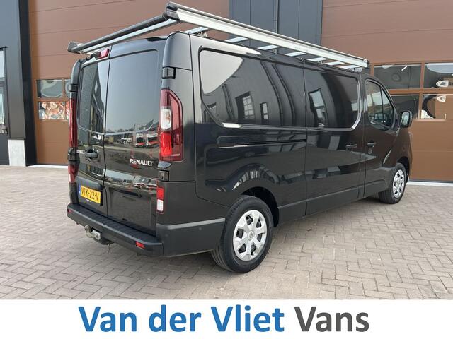 Renault TRAFIC 2.0 dCi 150 E6 L2 Work Edition 3 Zits Lease ¤380 p/m, Airco, Navi Carplay, PDC, Led, Imperiaal, Trekhaak, Cruise controle, Onderhoudshistorie aanwezig