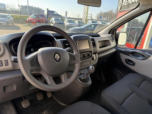 Renault TRAFIC 1.6 dCi 125 pk T29 L2H1 Comfort Energy | NAP | Trekhaak | Imperiaal | Navigatie | Airco | Parkeersensoren | Cruise Control | BT-Telefoonfunctie |