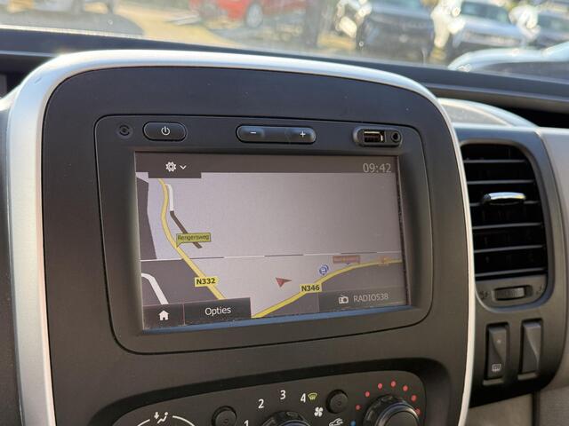 Renault TRAFIC 1.6 dCi 125 pk T29 L2H1 Comfort Energy | NAP | Trekhaak | Imperiaal | Navigatie | Airco | Parkeersensoren | Cruise Control | BT-Telefoonfunctie |