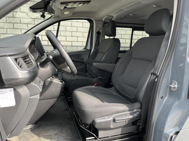 Renault TRAFIC 2.0 dCi 150 T29 L2H1 DC Luxe | Achteruitrijcamera | Trekhaak | Zijschuifdeur L+R | Apple CarPlay / Android Auto |