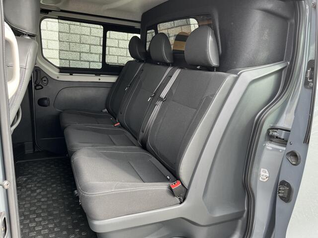 Renault TRAFIC 2.0 dCi 150 T29 L2H1 DC Luxe | Achteruitrijcamera | Trekhaak | Zijschuifdeur L+R | Apple CarPlay / Android Auto |