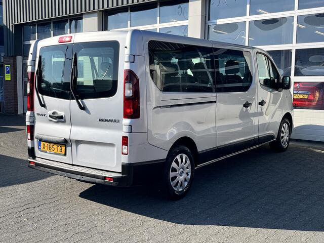 Renault TRAFIC Passenger 1.6 dCi Grand BTW / BPM vrij marge Euro 6 Airco Cruise control Navigatie PDC 1e eigenaar Combi Kombi Passenger Groepsvervoer Lengte 2 Taxi Personenbus