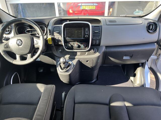 Renault TRAFIC Passenger 1.6 dCi Grand BTW / BPM vrij marge Euro 6 Airco Cruise control Navigatie PDC 1e eigenaar Combi Kombi Passenger Groepsvervoer Lengte 2 Taxi Personenbus