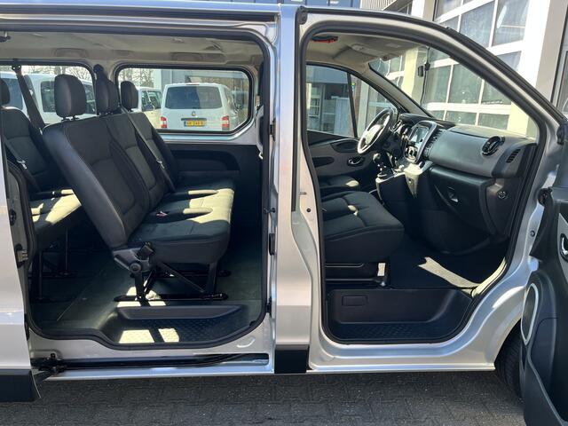 Renault TRAFIC Passenger 1.6 dCi Grand BTW / BPM vrij marge Euro 6 Airco Cruise control Navigatie PDC 1e eigenaar Combi Kombi Passenger Groepsvervoer Lengte 2 Taxi Personenbus