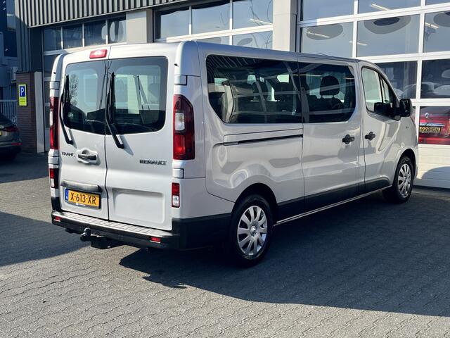 Renault TRAFIC Passenger 1.6 dCi Grand BTW / BPM vrij marge Euro 6 Airco Cruise control Navigatie PDC 1e eigenaar Combi Kombi Passenger Groepsvervoer Lengte 2 Taxi Personenbus