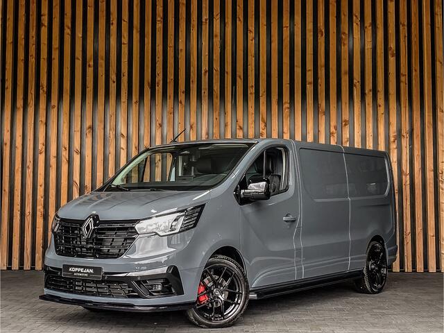 Renault TRAFIC 2.0 Blue dCi 170PK Automaat L2H1 Bestelwagen | BPM VRIJ! | LEDER | NAVI | KEYLESS | CRUISE | STOELVERWARMING |