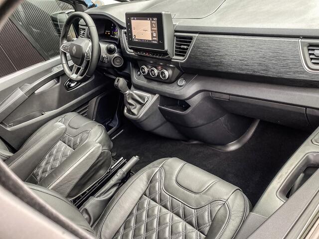 Renault TRAFIC 2.0 dCi 170PK Automaat Dubbele Cabine | 2X SCHUIFDEUR | LED | NAVI | CRUISE | STOELVERWARMING | KEYLESS |