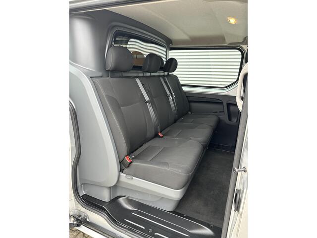 Renault TRAFIC 1.6 dCi T29 L2H1 DC Dubbele cabine MARGE BTW VRIJ