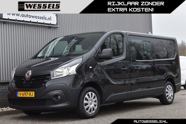 Renault TRAFIC 1.6 dCi T29 L2H1 DC Comfort 2x schuifdeur, Navi, Bluetooth, Cruise