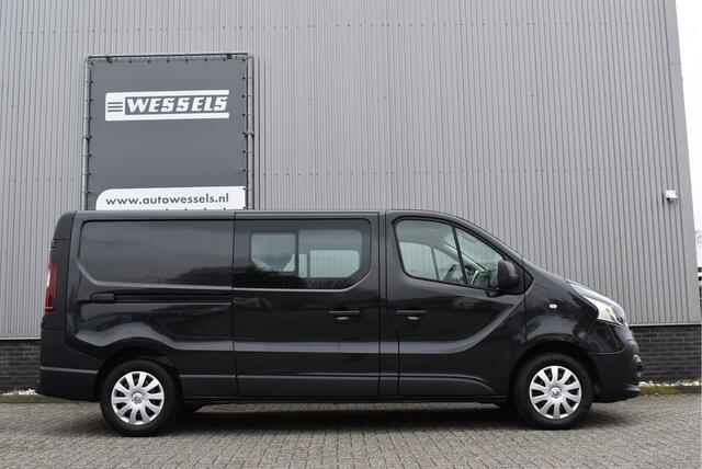 Renault TRAFIC 1.6 dCi T29 L2H1 DC Comfort 2x schuifdeur, Navi, Bluetooth, Cruise
