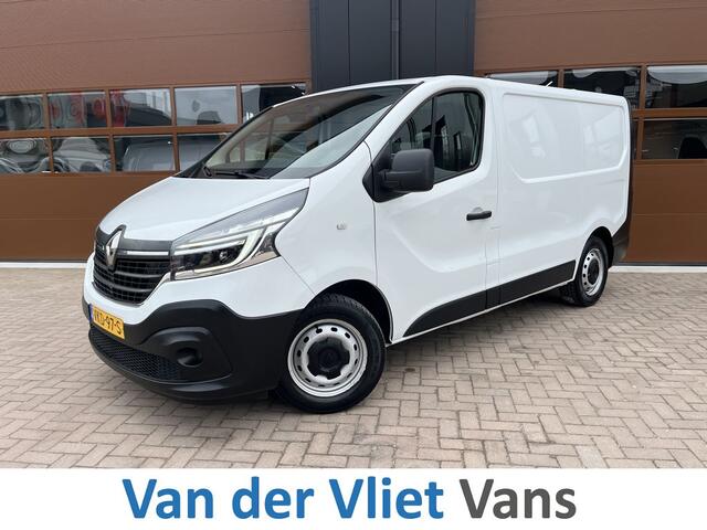 Renault TRAFIC 2.0 dCi 120pk E6 L2 Comfort BPM Vrij! Lease ¤262 p/m, Trekhaak, Bott inr., Airco, Navi, PDC, Cruise controle, Onderhoudshistorie aanwezig