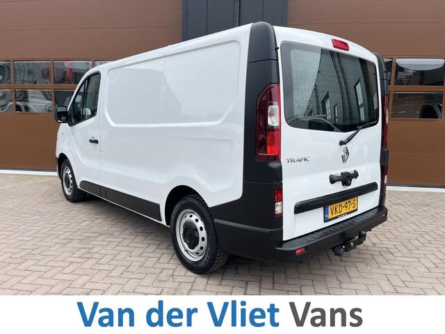 Renault TRAFIC 2.0 dCi 120pk E6 L2 Comfort BPM Vrij! Lease ¤262 p/m, Trekhaak, Bott inr., Airco, Navi, PDC, Cruise controle, Onderhoudshistorie aanwezig