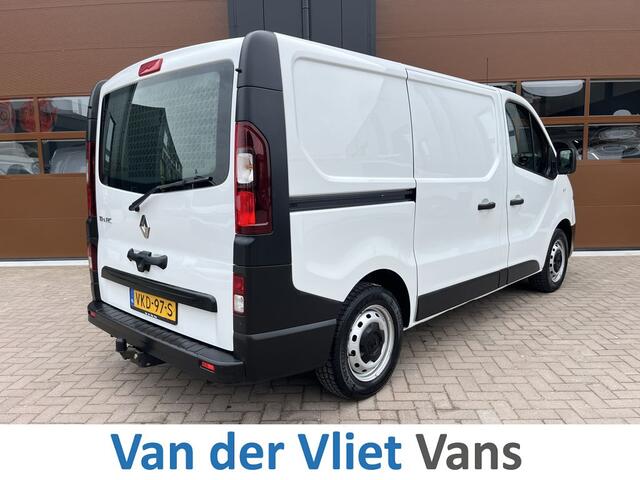 Renault TRAFIC 2.0 dCi 120pk E6 L2 Comfort BPM Vrij! Lease ¤262 p/m, Trekhaak, Bott inr., Airco, Navi, PDC, Cruise controle, Onderhoudshistorie aanwezig