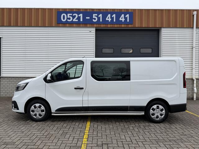 Renault TRAFIC 2.0 dCi 130pk T29 L2H1 DC 6 persoons Work Edition / vaste prijs rijklaar ¤ 24.950 ex btw / lease ¤ 407 / euro 6 / bpm vrij / trekhaak / airco / cruise / navigatie / isofix / sidebars