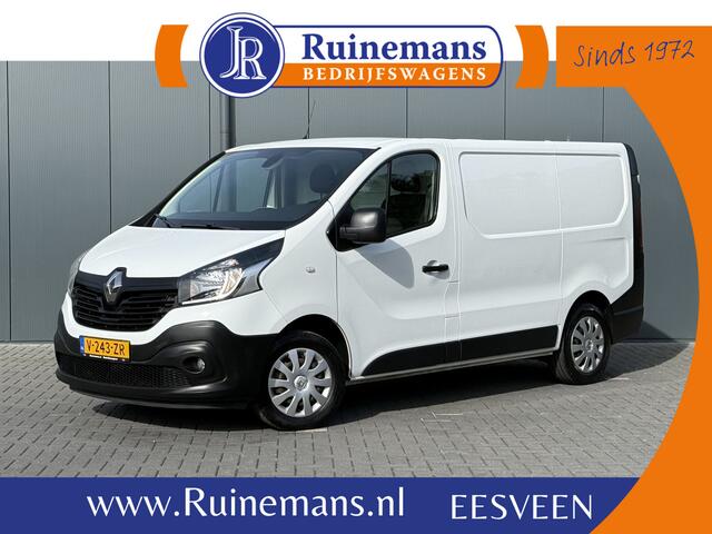 Renault TRAFIC 1.6 dCi 126 PK / L1H1 / 1e EIG. MOOIE BUS / ECC AIRCO / CRUISE / TREKHAAK / NAVI / CAMERA