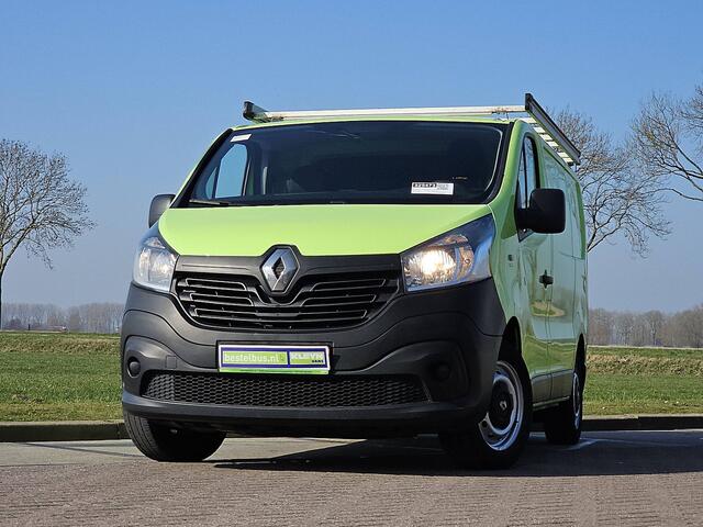 Renault TRAFIC 1.6 dCi T29 L1H1 Comfort Energy airco, navi, pdc, imperiaal, trekhaak, kastjes