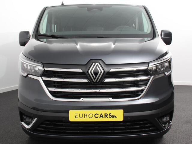 Renault TRAFIC 2.0 Blue dCi 150 Automaat L2H1 Adv. Dubbele Cabine Navigatie Airco Lichtmetalen velgen Betimmering Trekhaak Camera Parkeer sensoren Dab