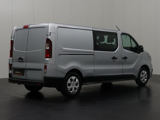 Renault TRAFIC 2.0DCi Lang Work Edition Dubbele Cabine | 6-Persoons | Multimedia | Navigatie | Airco | Cruise