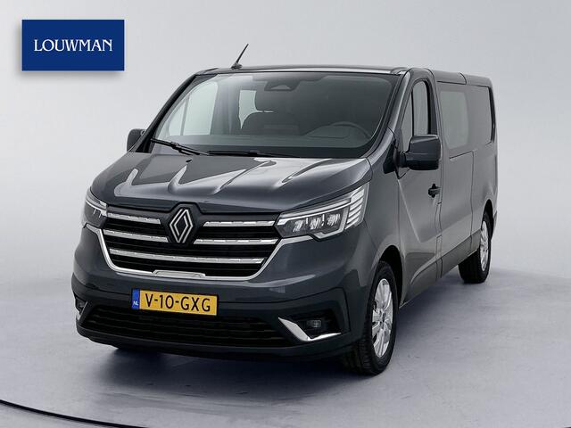 Renault TRAFIC 2.0 Blue dCi 130 T29 L2H1 Advance DC Led Dubbele cabine Trekhaak Camera Lichtmetaal Parkeersensoren Carplay