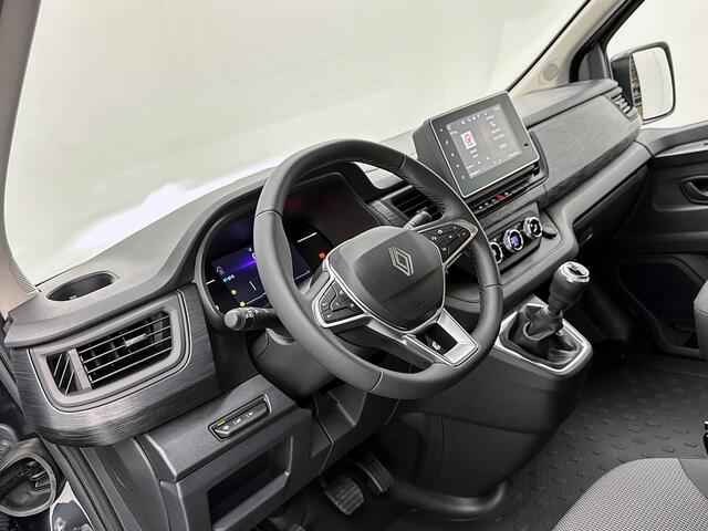 Renault TRAFIC 2.0 Blue dCi 130 T29 L2H1 Advance DC Led Dubbele cabine Trekhaak Camera Lichtmetaal Parkeersensoren Carplay