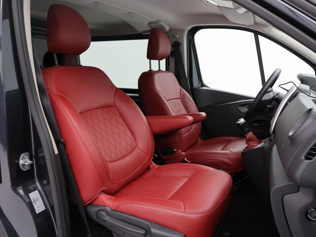 Renault TRAFIC 2.0 DCI L2H1 DUBBEL CABINE + ROOD LEDER | LMV | PREMIUM AUDIO | APPLE CARPLAY | LED | NAVIGATIE | DAB