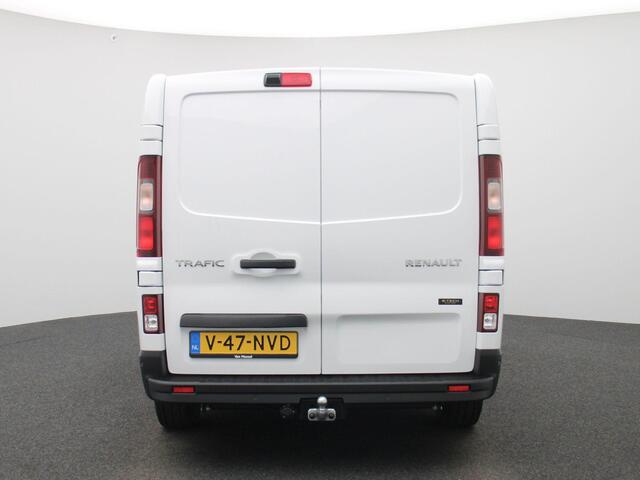 Renault TRAFIC E-Tech T29 L1H1 Advance 52 kWh | Lat-om-lat + Laadvloer | Camera | Trekhaak | LED Pure Vision | Full-Map Navigatie | Licht- & Regensensor | PDC Rondom | Cruise Control & Snelheidsbegrenzer | Apple Carplay & Android Auto