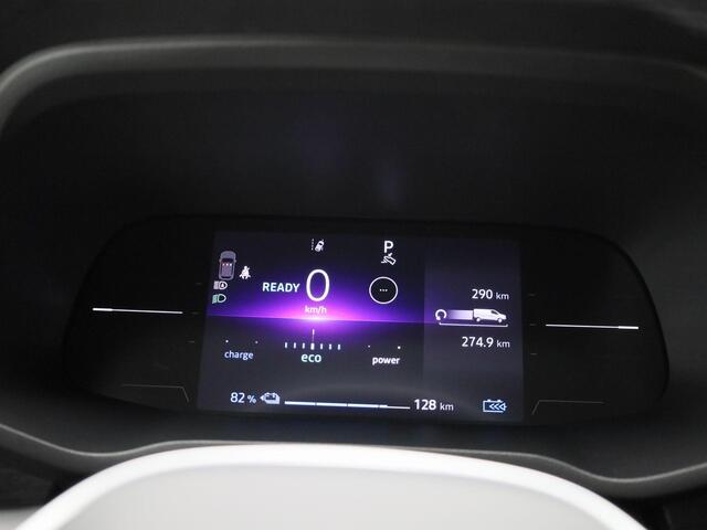 Renault TRAFIC E-Tech T29 L1H1 Advance 52 kWh | Lat-om-lat + Laadvloer | Camera | Trekhaak | LED Pure Vision | Full-Map Navigatie | Licht- & Regensensor | PDC Rondom | Cruise Control & Snelheidsbegrenzer | Apple Carplay & Android Auto