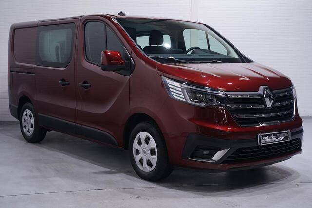Renault TRAFIC 2.0 dCi 110 pk Dubbel Cabine L1 Airco, Cruise Control, Laadruimte Pakket, NAP, 1e Eigenaar, 5-Zits