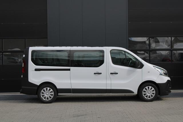 Renault TRAFIC Passenger 2.0 dCi 120 Grand Life 120pk 9 Zits - Prijs incl. BTW - Airco - Cruise - LED - Navi - Bluetooth - Rijklaar