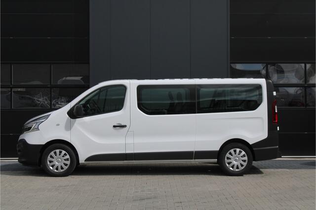 Renault TRAFIC Passenger 2.0 dCi 120 Grand Life 120pk 9 Zits - Prijs incl. BTW - Airco - Cruise - LED - Navi - Bluetooth - Rijklaar