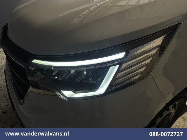 Renault TRAFIC 2.0 BluedCi L2H1 Euro6 Airco | Apple Carplay | LED | Cruisecontrol | Parkeersensoren Bijrijdersbank