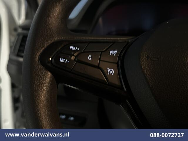 Renault TRAFIC 2.0 BluedCi L2H1 Euro6 Airco | Apple Carplay | LED | Cruisecontrol | Parkeersensoren Bijrijdersbank
