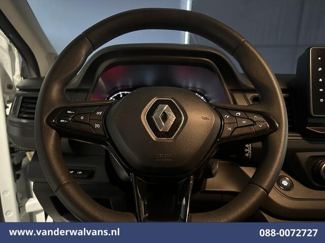 Renault TRAFIC 2.0 BluedCi L2H1 Euro6 Airco | Apple Carplay | LED | Cruisecontrol | Parkeersensoren Bijrijdersbank