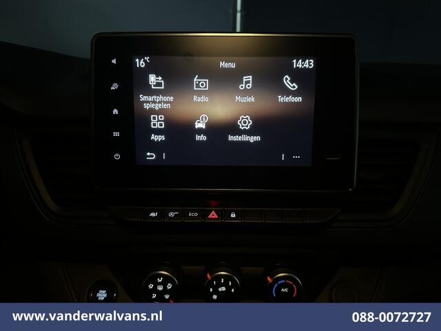 Renault TRAFIC 2.0 BluedCi L2H1 Euro6 Airco | Apple Carplay | LED | Cruisecontrol | Parkeersensoren Bijrijdersbank