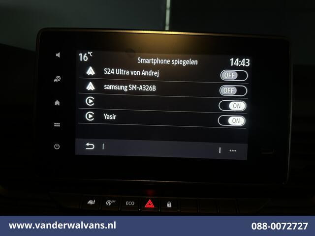 Renault TRAFIC 2.0 BluedCi L2H1 Euro6 Airco | Apple Carplay | LED | Cruisecontrol | Parkeersensoren Bijrijdersbank