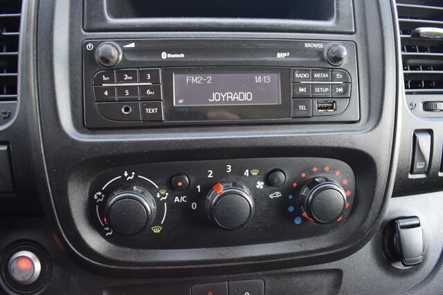 Renault TRAFIC 1.6 DCi T29 L2H1 Comfort Airco | Telefonie | Trekhaak | Inperiaal | Dubbele Schuifdeur